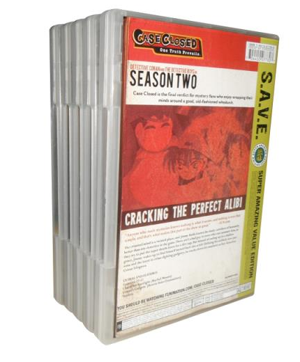 Case Closed Seasons 1-5 DVD Box Set - Click Image to Close